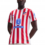Nike Dri-FIT ADV SS25 Atl&eacute;tico Madrid 2025/26 M&auml;nguvorm Kodu Logo Triibuline &Uuml;mmarguse kaelusega L&uuml;hikeste varrukatega Jalgpallis&auml;rk Meeste topid HJ4541-614 3XL
