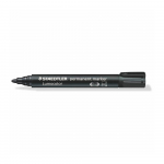 Staedtler Lumocolor P&uuml;siv Peene Otsaga Viltpliiats 10tk must