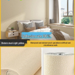 3D Isekleepuv Veekindel Tapeet: Niiskuskindel seinakate kooruvatele pindadele 10m x 50cm