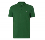LACOSTE Polohemd - Herren Polo Shirt Baumwolle Gr&uuml;n DH5522-132 Regular-Fit ORIGINAL S roheline