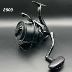 Vastupidavad 8000-14000 seeria pikkade heidetega rullid 6+1 varjestatud laagrit K&otilde;rge &uuml;lekandearv Sobivad magevee- ja soolaseveep&uuml;&uuml;giks Ambidextrous 8000