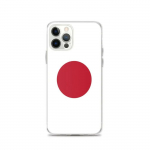 Coque T&eacute;lephone Drapeau Japon &ndash; iPhone 12 Pro