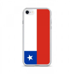 Coque - PIXELFORMA - iPhone 6 Plus - Drapeau du chili - Silikoonist supp - Kaitse t&auml;ielik