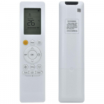 Uus RG10B(B)/BGEF Midea kliimaseadme A/C kaugjuhtimispult RG10B(B2)/BGEF RG10B1(B)/BGEF Konditsioneeri Pult