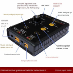 Auto s&uuml;&uuml;tek&uuml;&uuml;nla detektor Maagaas 24V Bensiin 12V S&uuml;&uuml;tek&uuml;&uuml;nla testriist