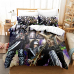 Kiss B&auml;ndi Voodipesukomplekt &Uuml;hekohaline Rockb&auml;ndi Tekikott Kahekohaline Queen King Twin Suurus Poistele T&auml;iskasvanutele Pehme Tekikoti Komplekt Kingitus 150X200cm 3pcs