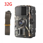 2025 Jahikaamera 16MP 1080P 940nm Infrapuna &Ouml;&ouml;n&auml;gemine Liikumisega Aktiveeritav P&auml;&auml;stik Turvakaamera V&auml;litingimustes Metsloomade Fotop&uuml;&uuml;nised Camera add 32G