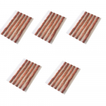 Rehvide torkeaukude paranduskomplekt, 25 osa, sisekummita, kummiribad, lihtne rehvi esmaabi, sisekummita rehv