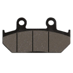 Daytona Mootorratta Piduriklots H&uuml;per Klots (Poolmetallist klots), Skywave 650, ABS (04-18), Skywave 400