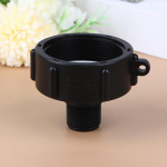 1 tk Ibc veepaaki v&auml;hendav adapter Vastupidav S60 peenkeermega kuni 2''Nps 3/4'' peene keermega aiavooliku pistiku adapter