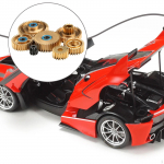 Copper Gearbox Gear Set Transmission Gears Reliable Easy to Install Motor Parts for