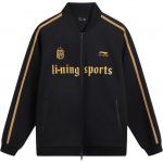 Li-Ning Spordielustiili Seeria Moodne Spordit&auml;hega Triibuline Lukuga Vabaaja Jakk Unisex Jakk AWDVC91-2 XS
