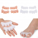 4 Pairs Toe Stretchers Silicone Gel Separators for s