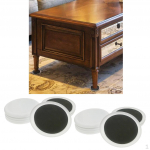 16 in 1 Furniture Sliders for Carpet Heavy Duty Moving Pads 3.15