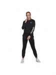 Adidas Essentials Logo Prantsuse frotee dressipluus ja p&uuml;ksid Jaapani suurus M Komplekt, Naiste, 28860, Must/Valge (GM5575),