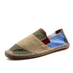 Uued K&auml;sit&ouml;&ouml; Lamedad Meeste Kingad Hingavad Espadrillid Meestele Vabaaja Kingad Mugavad Slip-on L&otilde;uend Kingad Meeste Kalamehe Jalatsid 43 kollane