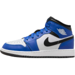 Air Jordan 1 Mid GS Game Royal Laste tossud Sinine Must Valge DQ8423-402 40