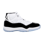 Air Jordan 11 Retro Concord 2018 Unisex tossud Valge Must-Tume-Concord 378037-100 40
