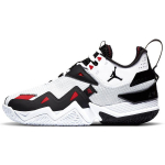 Air Jordan Westbrook One Take PF Black Toe Meeste tossud Valge University-Punane CJ0781-101 42.5
