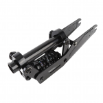 Esimene vedrustuskahvli vahetus M365 elektrit&otilde;ukeratta jaoks Alumiiniumsulamist l&ouml;&ouml;gisummutuskomplekt