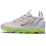 Nike Air VaporMax 2021 Flyknit Light Bone Lime Ice Naiste Tennised Valge Ghost Must DC4112-003 36.5