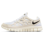 Nike Free Run 2 Valge Hele Luu Naiste Tossud Must Fantoom DM8915-101 35.5