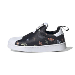 adidas Superstar 360 J Korduvlogo - Must Laste Tennised Core-Black Cloud-White Semi-Impact-Orange GX1868 33&frac12;