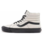 Vans Sk8-Hi 38 DX Valge Must Unisex Tossud Og-White Og-Black VN0A38GF9XO 36