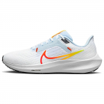 Nike Air Zoom Pegasus 40 Valge Laseroranž Naiste Tennised Sinaka Tooni Pikantpunane DV3854-102 36