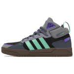Adidas Neo 100Db Mid Trendikad Vabaaja Libisemiskindlad Vastupidavad K&otilde;rge S&auml;&auml;rega Rula Kingad Unisex Rula Kingad Hall Roheline GZ2584 43⅓ gray