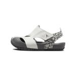 Air Jordan Flare TD Sail Iron Grey Beebi tossud Light-Ash-Grey Black CI7850-100 25
