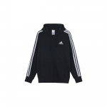 Adidas 3-Triibuline T&auml;is-t&otilde;mblukuga Huppar Meeste Joped Must GK9032 XXXL
