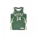 Nike NBA retro s&auml;rk, Milwaukee Bucks, Giannis Antetokounmpo nr. 34 Meeste Topid S&otilde;jav&auml;eroheline CN9939-323 S