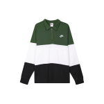 Nike Logo Tr&uuml;kiga V&auml;rviplokk Pikkade Varrukatega Polo S&auml;rk Meeste Topid Mitmev&auml;rviline FB7798-323 XL gray