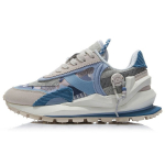 Li Ning Fangyuan Igavene Suede Kangas Retro L&ouml;&ouml;ki Summutavad Libisemiskindlad Kulumiskindlad Kerged Madala S&auml;&auml;rega Jooksujalatsid Naiste toss AGCR058-8 35⅔