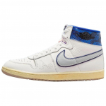 Awake NY x Air Jordan Jordan Air Ship PE SP Game Royal Unisex tossud valge purje metallik-plaatina FN8675-104 41
