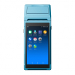 Android 11.0 PDA k&auml;eshoitav POS-terminal 2D v&ouml;&ouml;tkoodiskanner andmekoguja 4G WiFi BT mobiilne 58 mm termoprinteriga