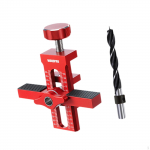 Adjustable Height Mounting Jig in Aluminium Alloy with Stable Clamp Functionality with 1 drill