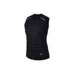 Nike Running Series V&auml;rviplokk T&otilde;mblukuga V&otilde;rkpealne Helkurdetailidega Naiste Vestid Must 856638-010 XL