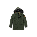 Timberland Outdoor 3-in-1 Soe Keskmise Pikkusega Kapuutsiga Logoga Jakk Meeste Jakk Roheline A2BBE-U31 XS