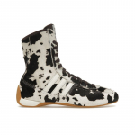 Adidas Rasant Mid Lehmakujutisega Naiste Tennised Pruun Varjupruun Valge JH5640 36⅔