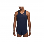 Nike Aeroswift Dri-FIT Adv &Uuml;hev&auml;rviline Mitmek&uuml;lgne Hingav Tanktop Meeste Topid Obsidian Bright-Red FN4231-451 S