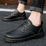 Moodne Suede &Uuml;hev&auml;rvilised Meeste Nahkkingad Paelad Jalan&otilde;ud Pakkumine Retro Legitiimne Madal Hind Mugav Veisenahk Disainer Meeste Vabaaja King 39