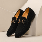 Mood Suurbritannia Mood Retro Mehed Teravatipulised Mustad Slip On Korterid Seemisnahast Nahast Kingad Vabaaja Loafers Ametlik Kleit Jalatsid Zapatos Hombre 38