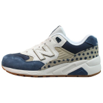New Balance NB 580 Kootud Tekstuuriga Polsterdus Madal L&otilde;ige Maratonijooksukingad Naiste toss Dark-Blue White WRT580KN 35