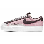 Nike Blazer Platform libisemisvastased l&ouml;&ouml;gisummutavad vastupidavad madalad skate kingad naiste tossad Roosa DM9471-600 40.5