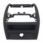 Tagumise kliimaseadme restipaneeli kate 51169206785 51169206786 BMW 5. seeriale F10 F11 F18 10-17 must