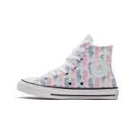 Converse Chuck Taylor All Star L&otilde;uend Merihobuse Prindiga K&otilde;rged Laste L&otilde;uendikingad Laste Tennised Valge Sinine Roosa 372871C 35