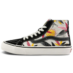 Vans Sk8 138 Decon Sf K&otilde;rge s&auml;&auml;rega rulaketsid Unisex tossud Must VN0A4UWN2UD 36.5