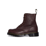 dr. Martens 1460 Pascal &Uuml;lemise kihiga nahast Pehme kivi tekstuuriga Lame L&uuml;hikesed saapad Unisex saapad Punakaspruun 24993257 36